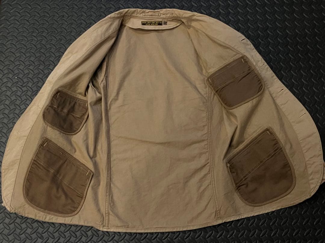 2着★フリーホイーラーズ★Hoodサックコート&ベスト★freewheelers