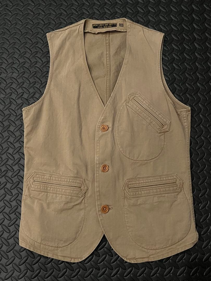 2着★フリーホイーラーズ★Hoodサックコート&ベスト★freewheelers