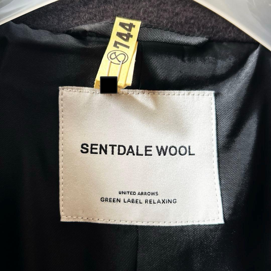green label SENTDALE WOOL カバーオール