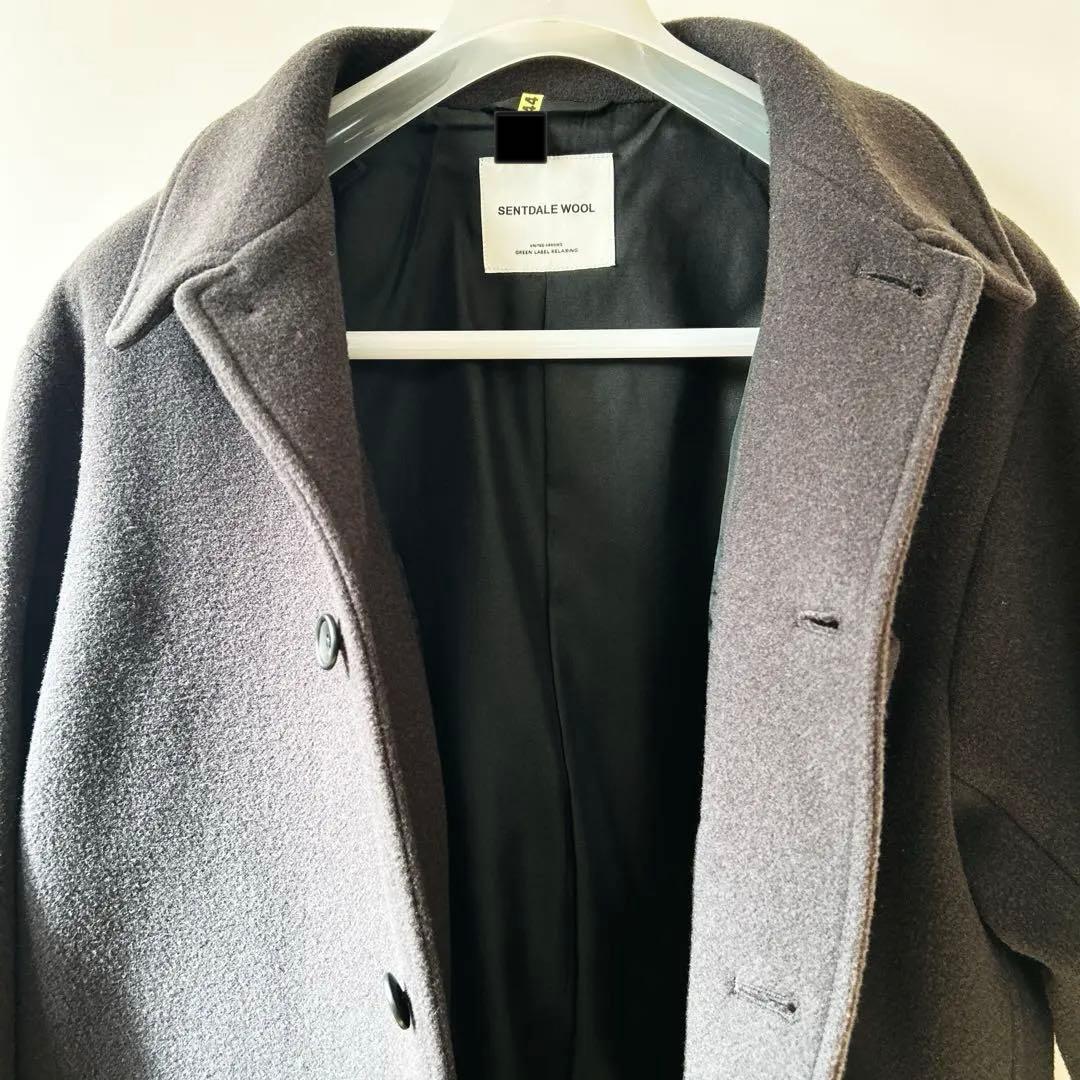 green label SENTDALE WOOL カバーオール