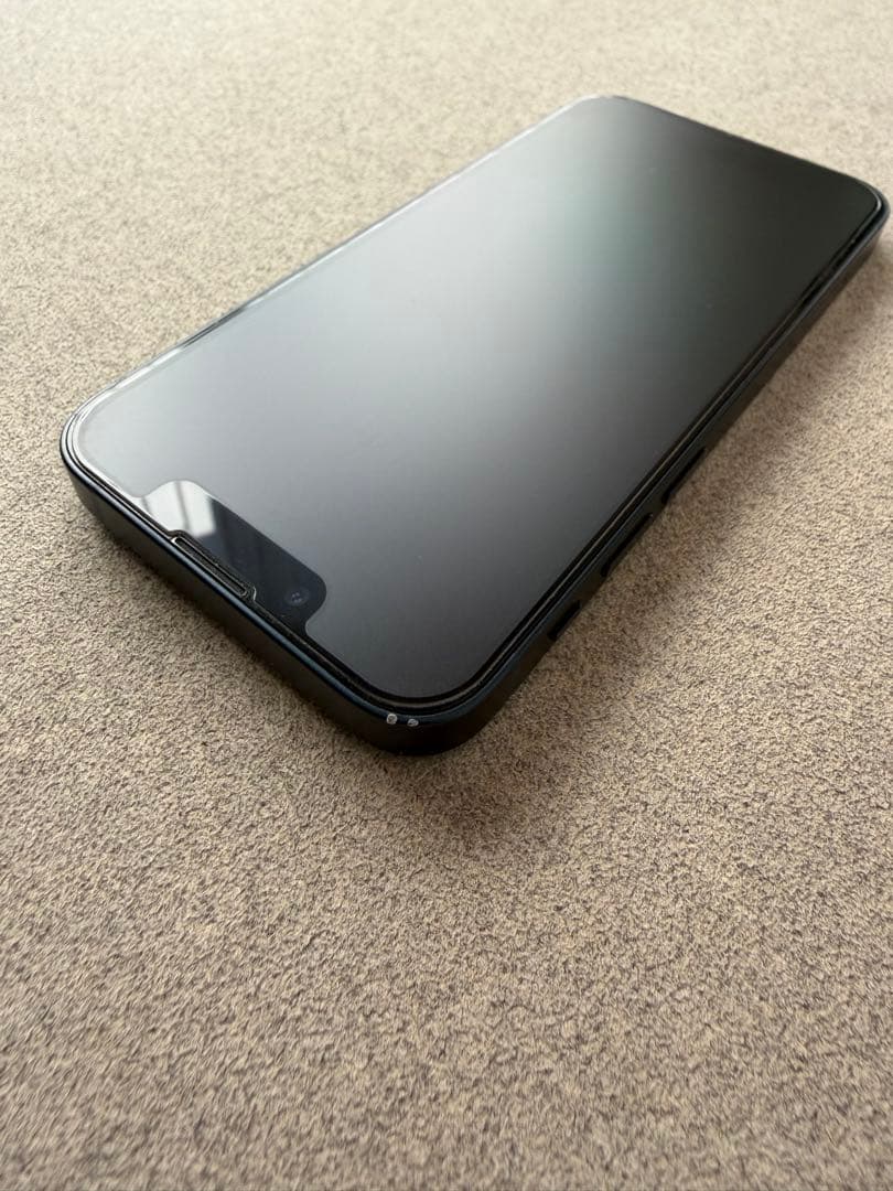 iPhone13 mini 256GB ミッドナイト 箱&ケース付き