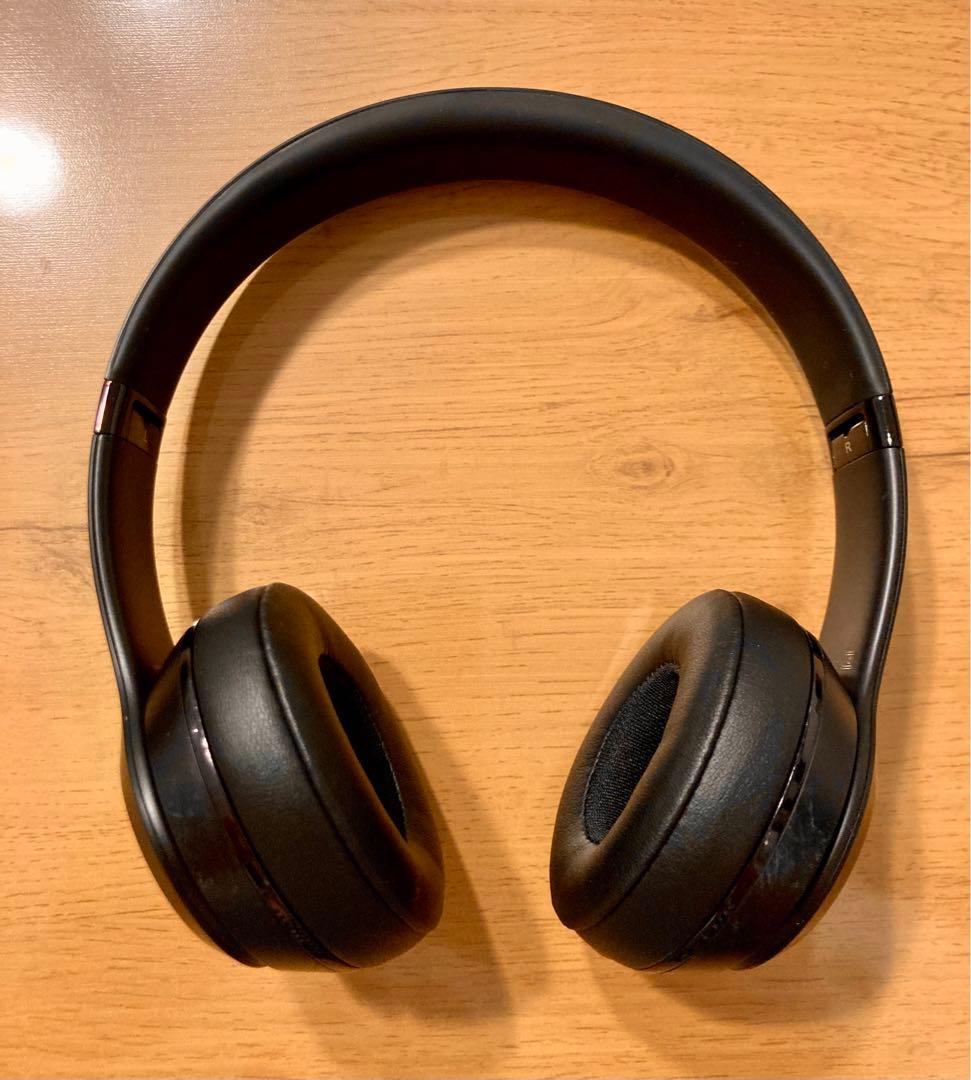 【限定セール！】beats solo 3ワイヤレス ヘッドホン　マットブラック