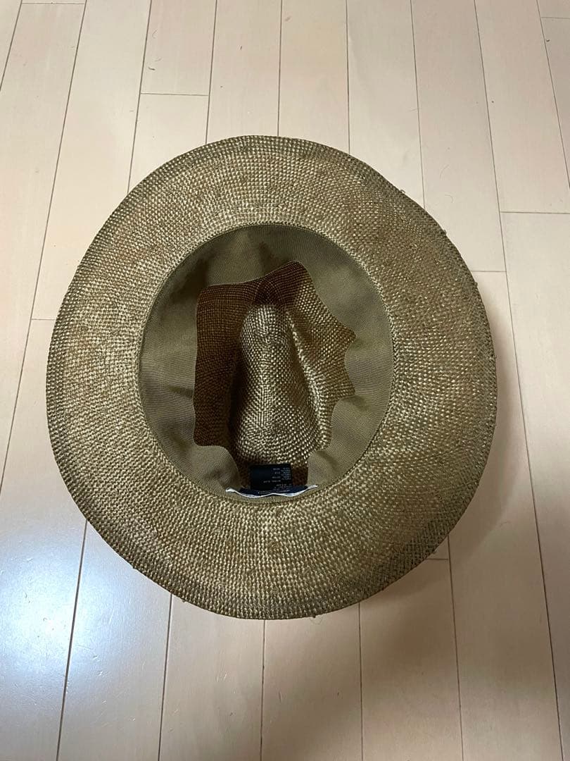 UNDERCOVER × KIJIMA TAKAYUKI ナチュラルグラスハット