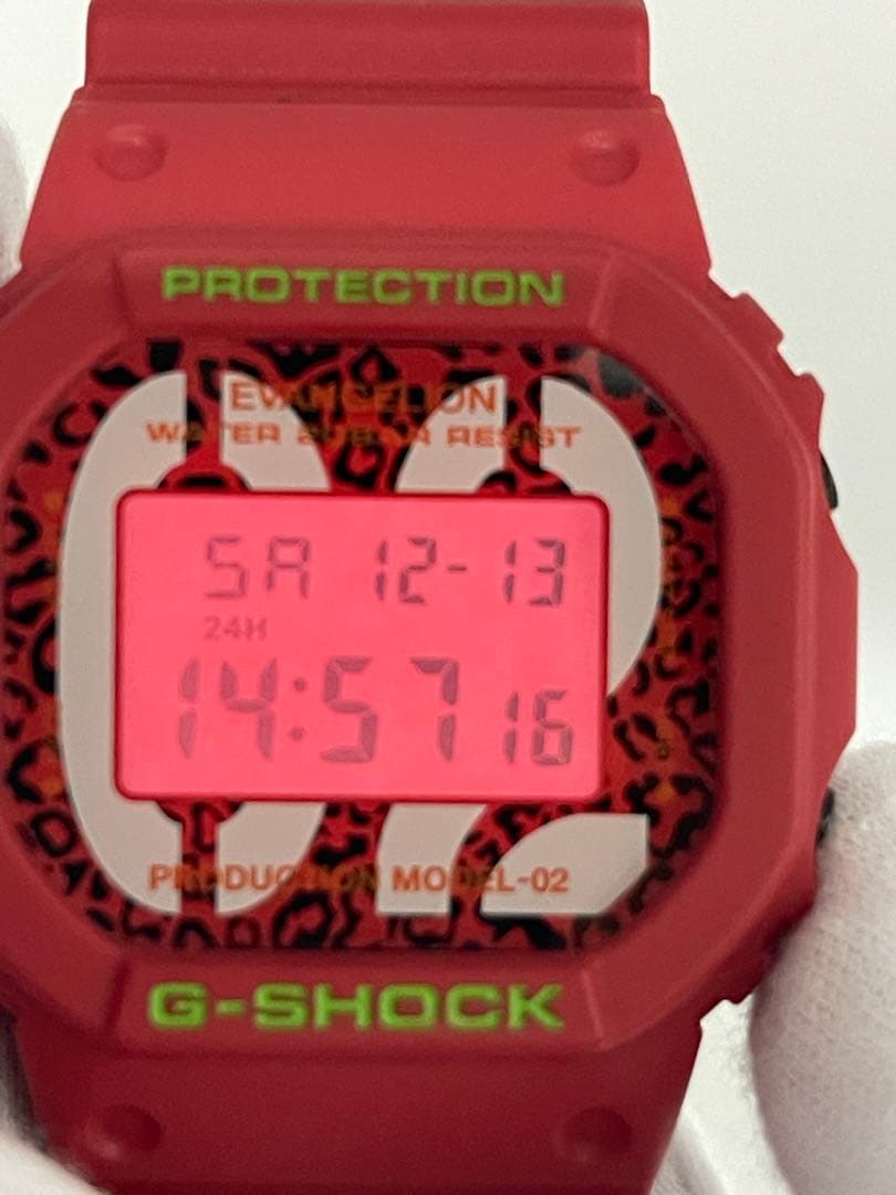 G-SHOCK 美品 DW-5600VT エヴァンゲリオン2号機ザ・ビースト