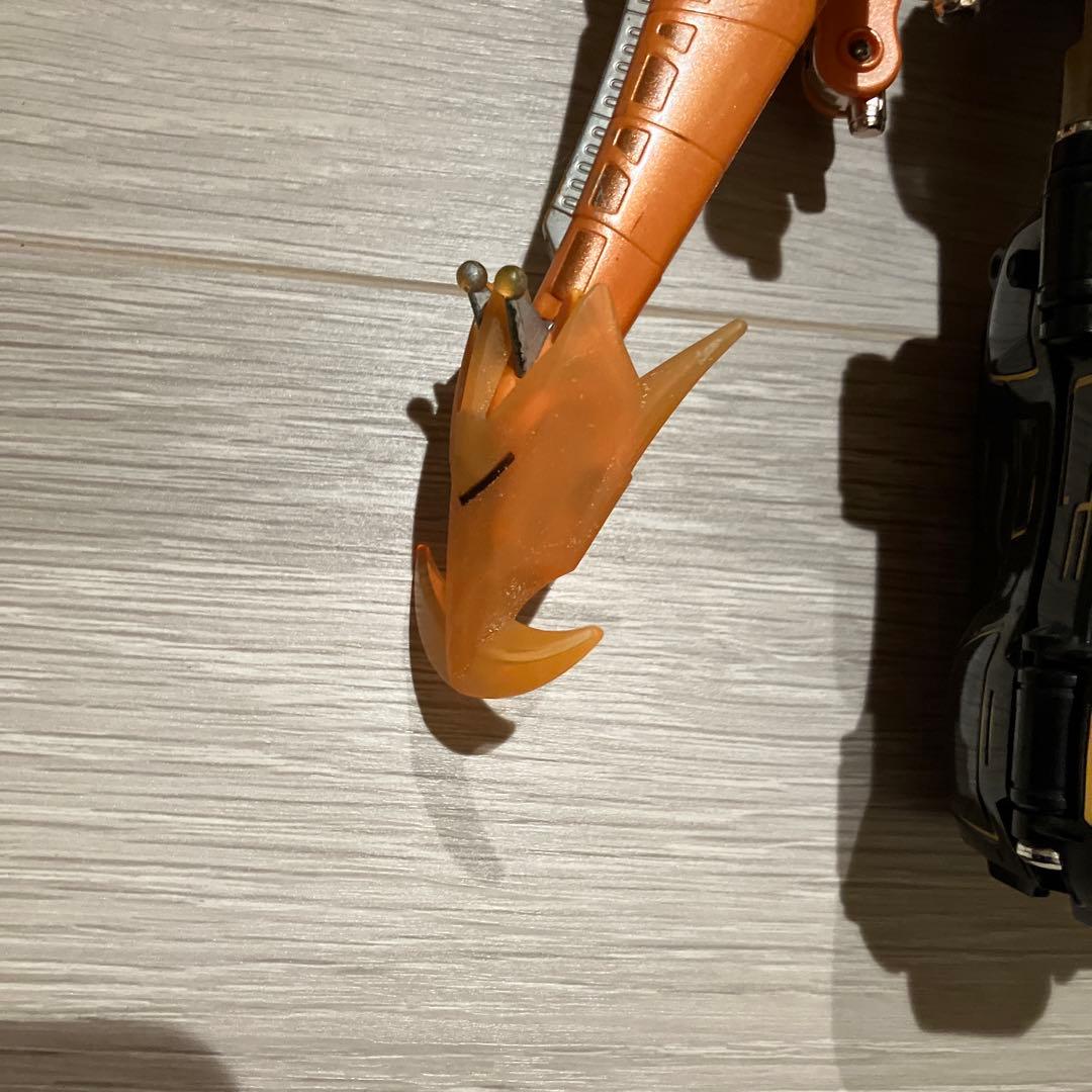 DX超合金　百獣戦隊ガオレンジャー　ガオキングスピアー　ガオキングクロスホーン