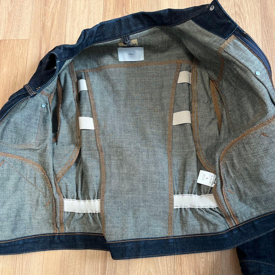 ラングラー×シュガーヒル×BEAMS　デニムジャケット　24MJZ