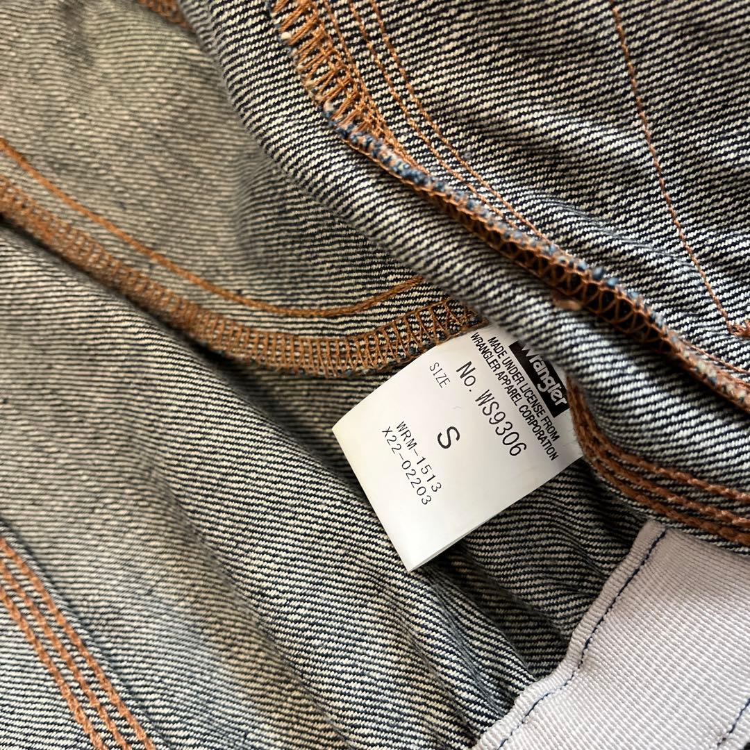 ラングラー×シュガーヒル×BEAMS　デニムジャケット　24MJZ