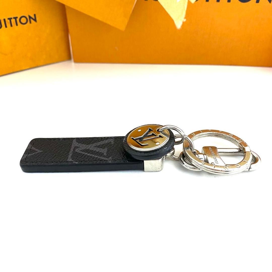 ルイ ヴィトン◎ポルトクレ ネオ エクリプス モノグラム キーホルダー リング