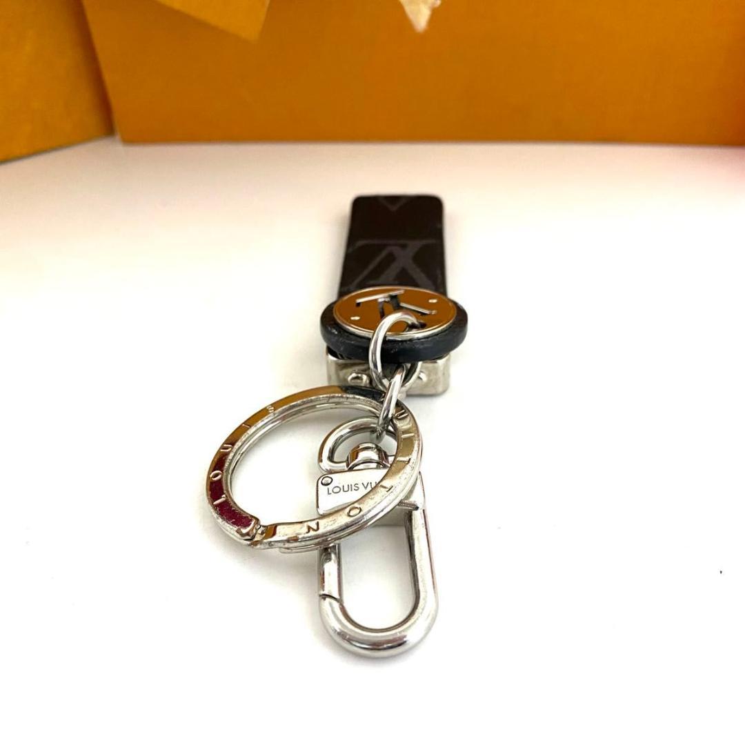 ルイ ヴィトン◎ポルトクレ ネオ エクリプス モノグラム キーホルダー リング