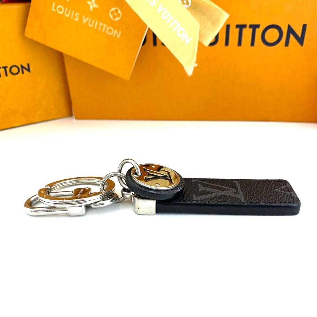 ルイ ヴィトン◎ポルトクレ ネオ エクリプス モノグラム キーホルダー リング