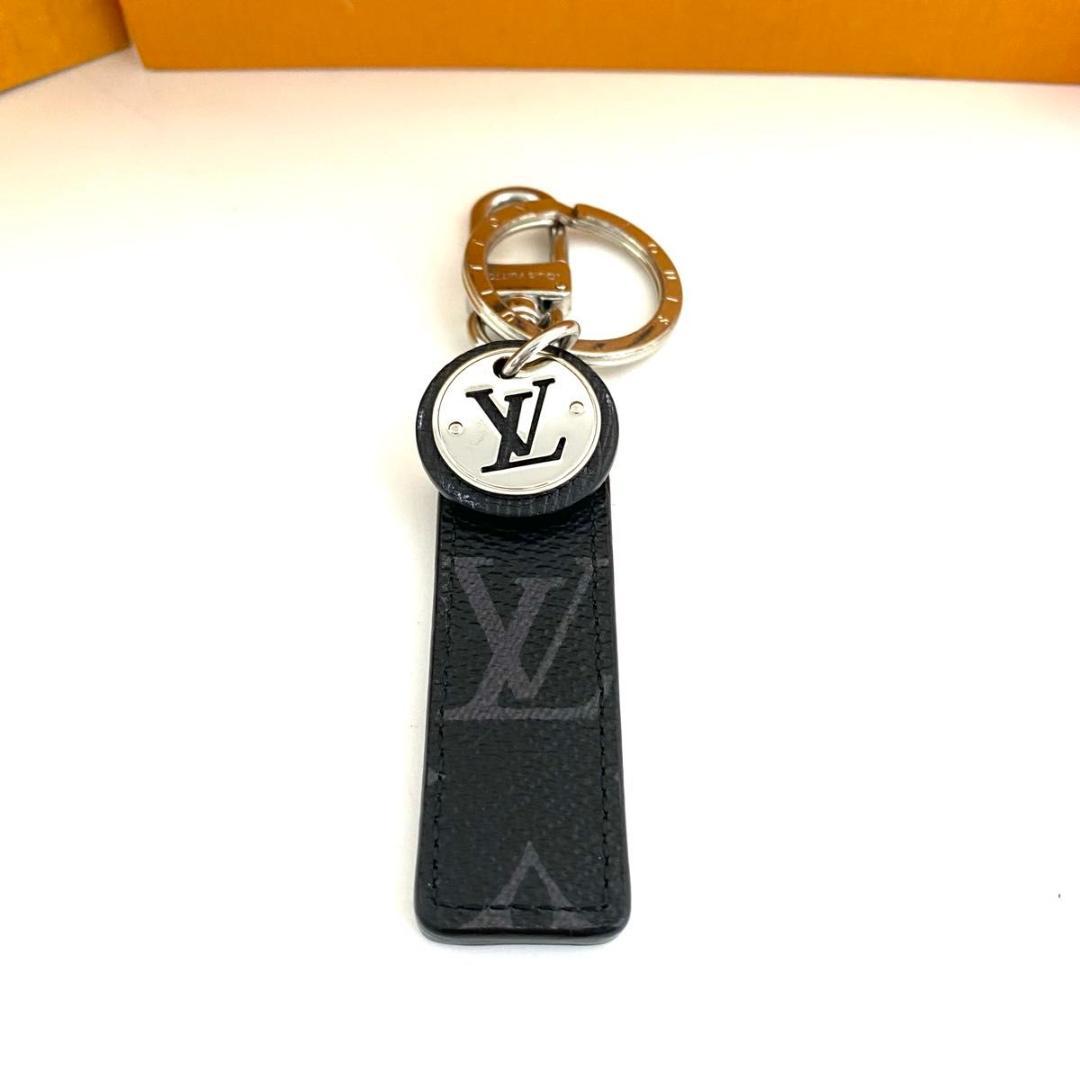 ルイ ヴィトン◎ポルトクレ ネオ エクリプス モノグラム キーホルダー リング
