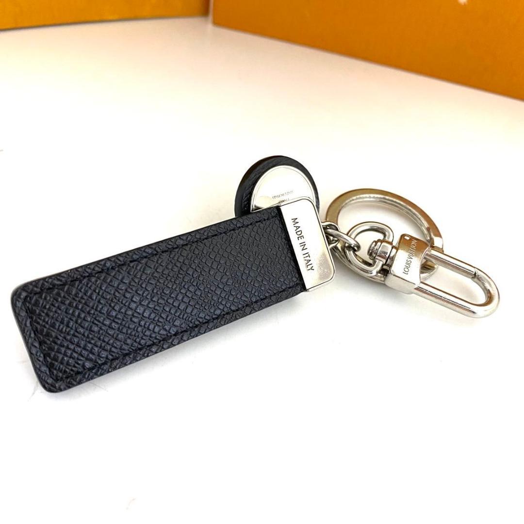 ルイ ヴィトン◎ポルトクレ ネオ エクリプス モノグラム キーホルダー リング