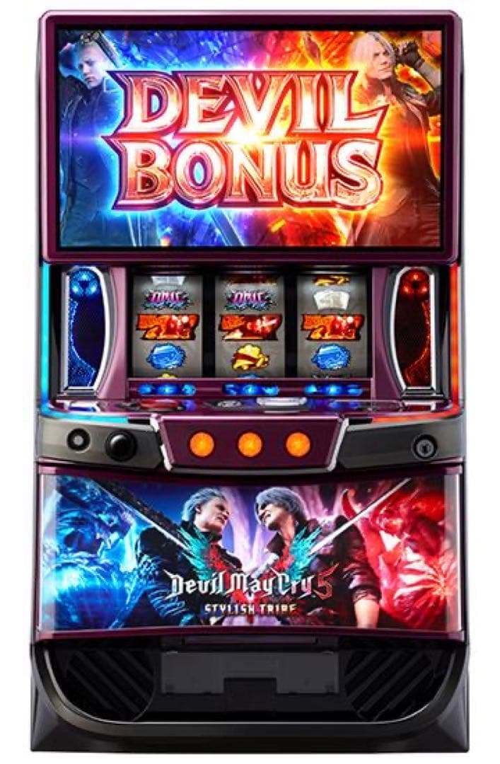 Devil May Cry 5 パチスロ機