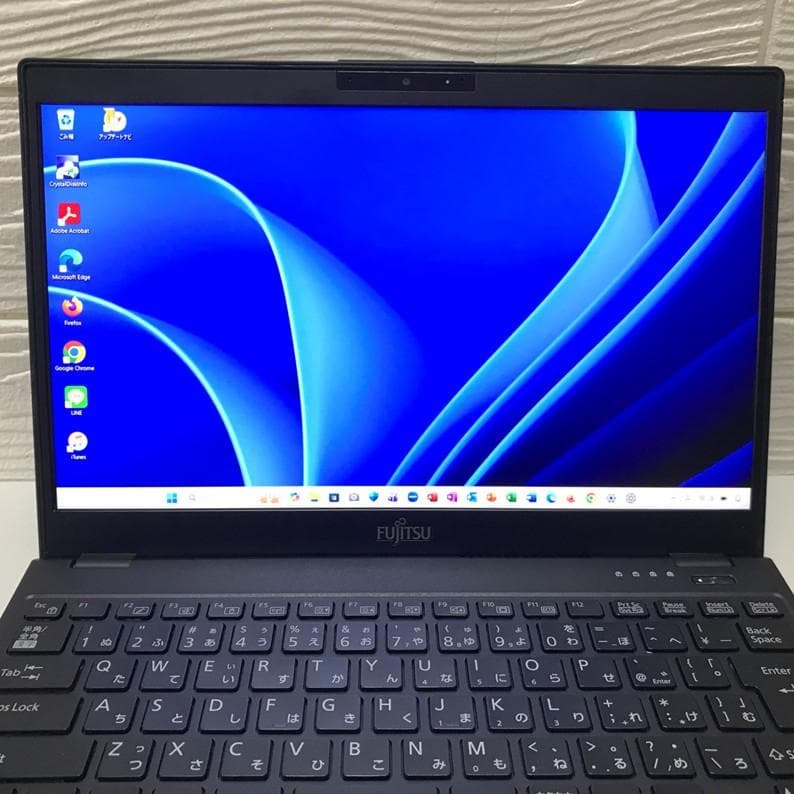 美品》MS Office＊2024認証済/LIFEBOOK U939/256GB
