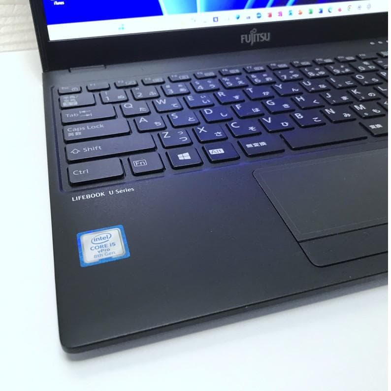 美品》MS Office＊2024認証済/LIFEBOOK U939/256GB