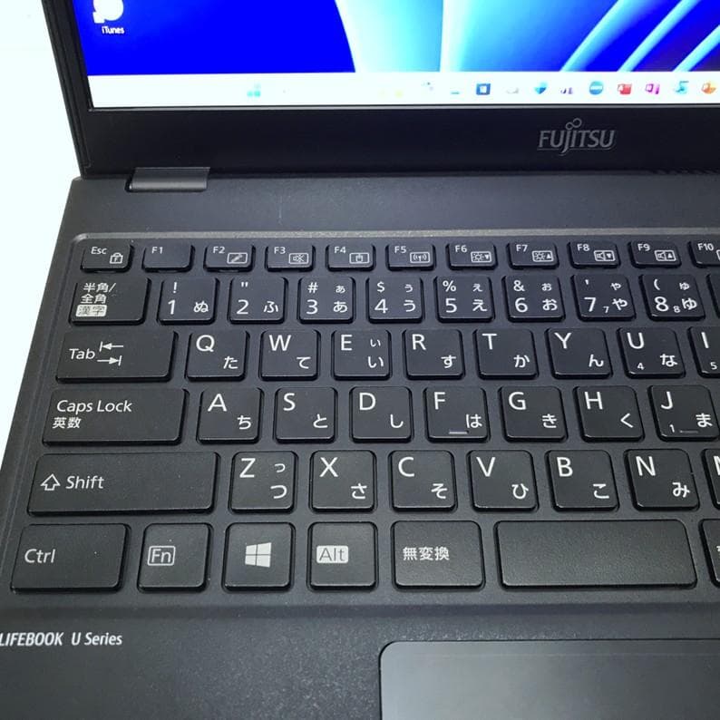 美品》MS Office＊2024認証済/LIFEBOOK U939/256GB