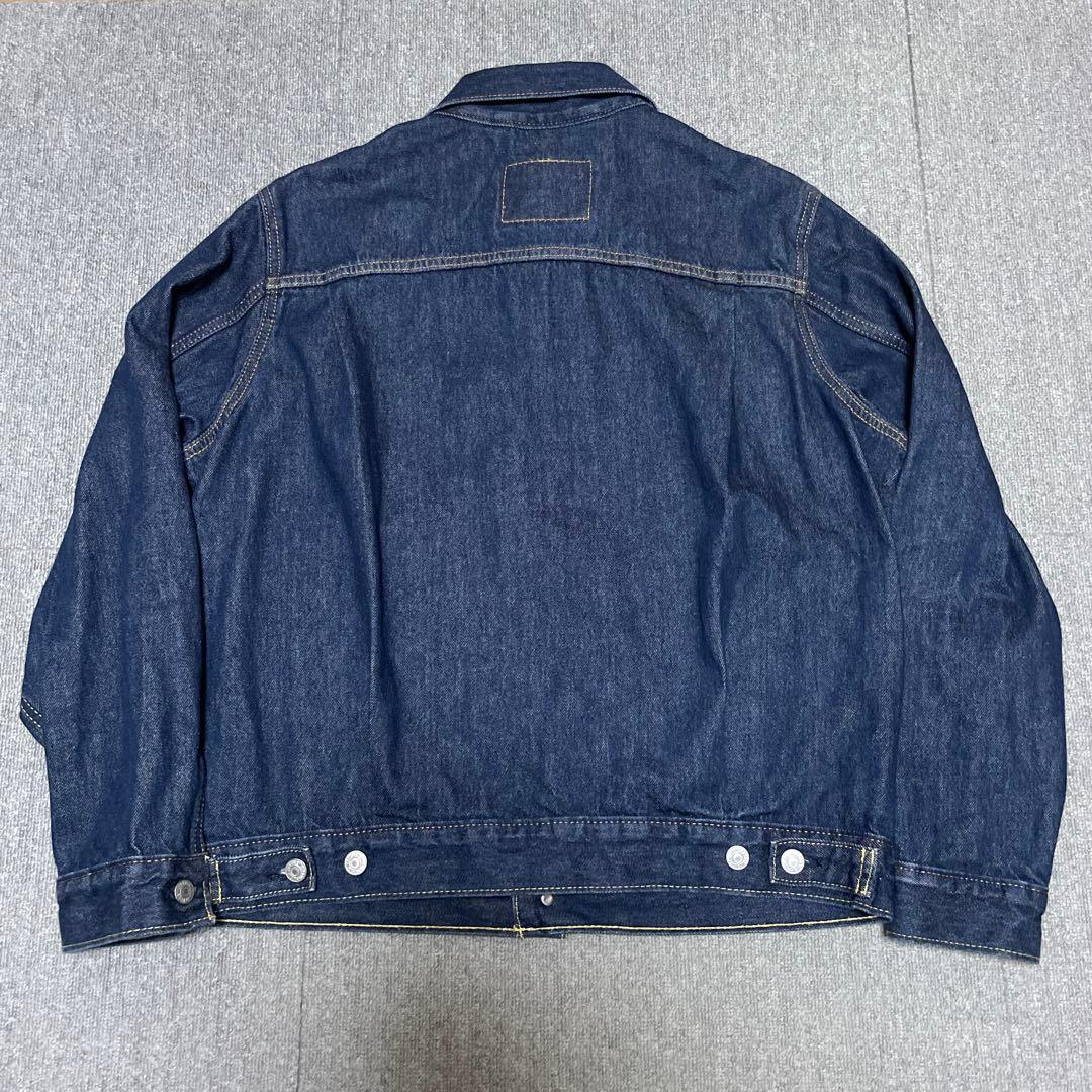 リーバイス　セカンド　2nd デニムジャケット　RELAXED Mサイズ