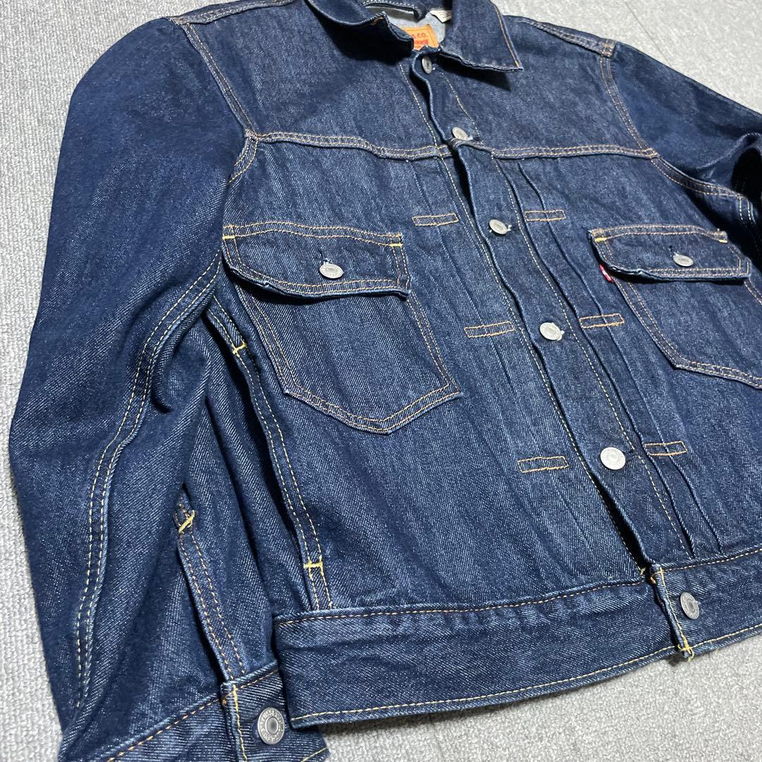 リーバイス　セカンド　2nd デニムジャケット　RELAXED Mサイズ