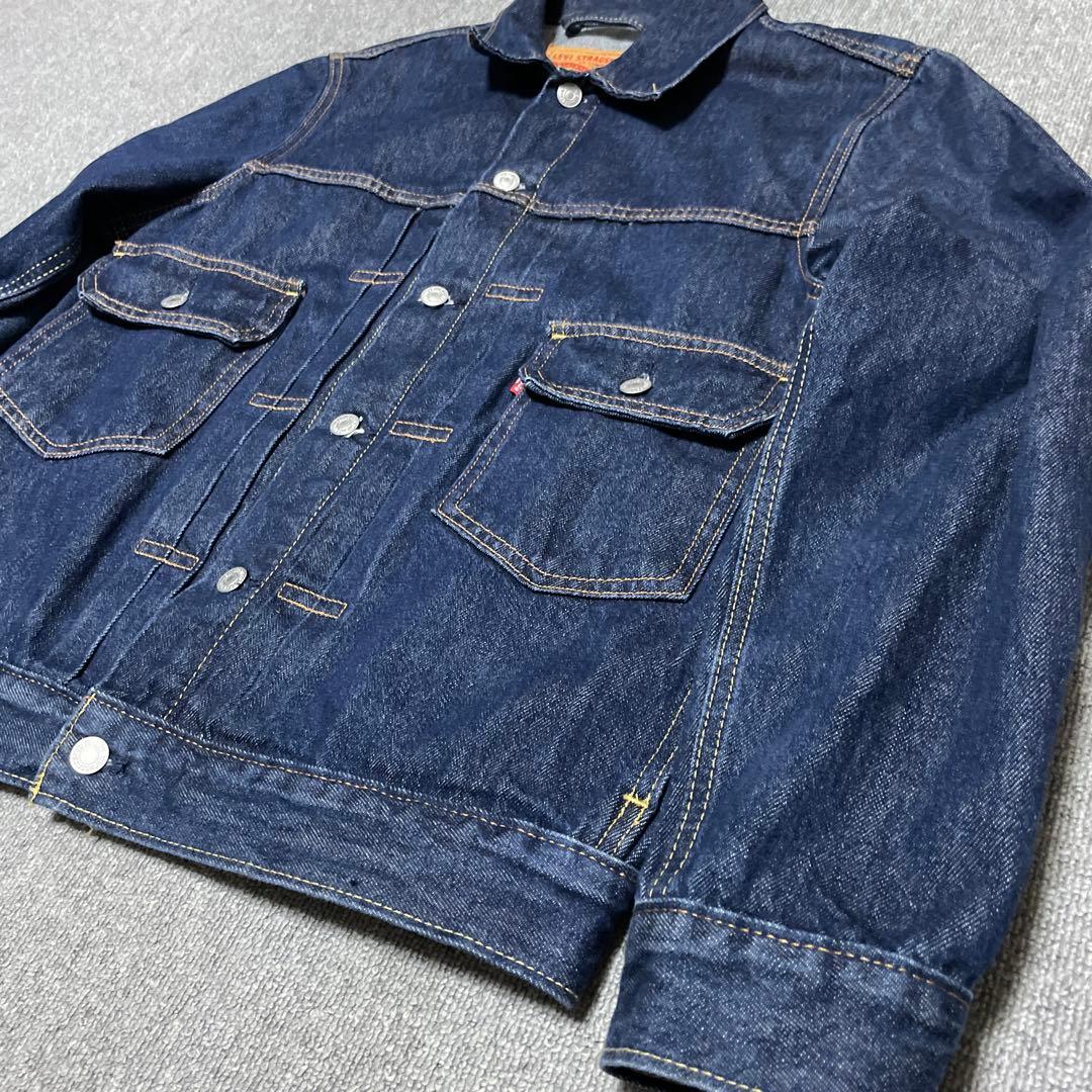 リーバイス　セカンド　2nd デニムジャケット　RELAXED Mサイズ