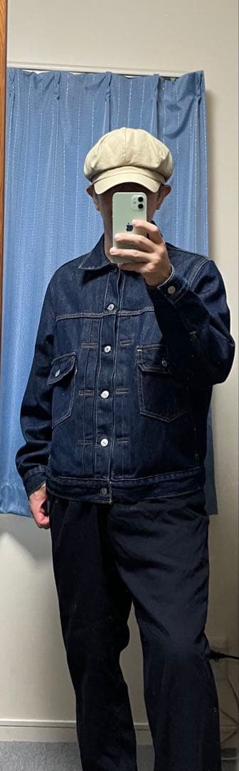 リーバイス　セカンド　2nd デニムジャケット　RELAXED Mサイズ