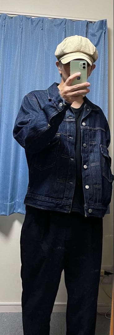 リーバイス　セカンド　2nd デニムジャケット　RELAXED Mサイズ