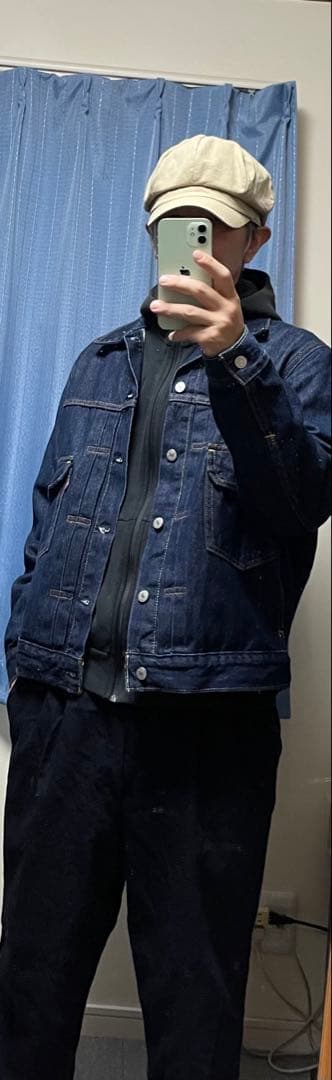 リーバイス　セカンド　2nd デニムジャケット　RELAXED Mサイズ