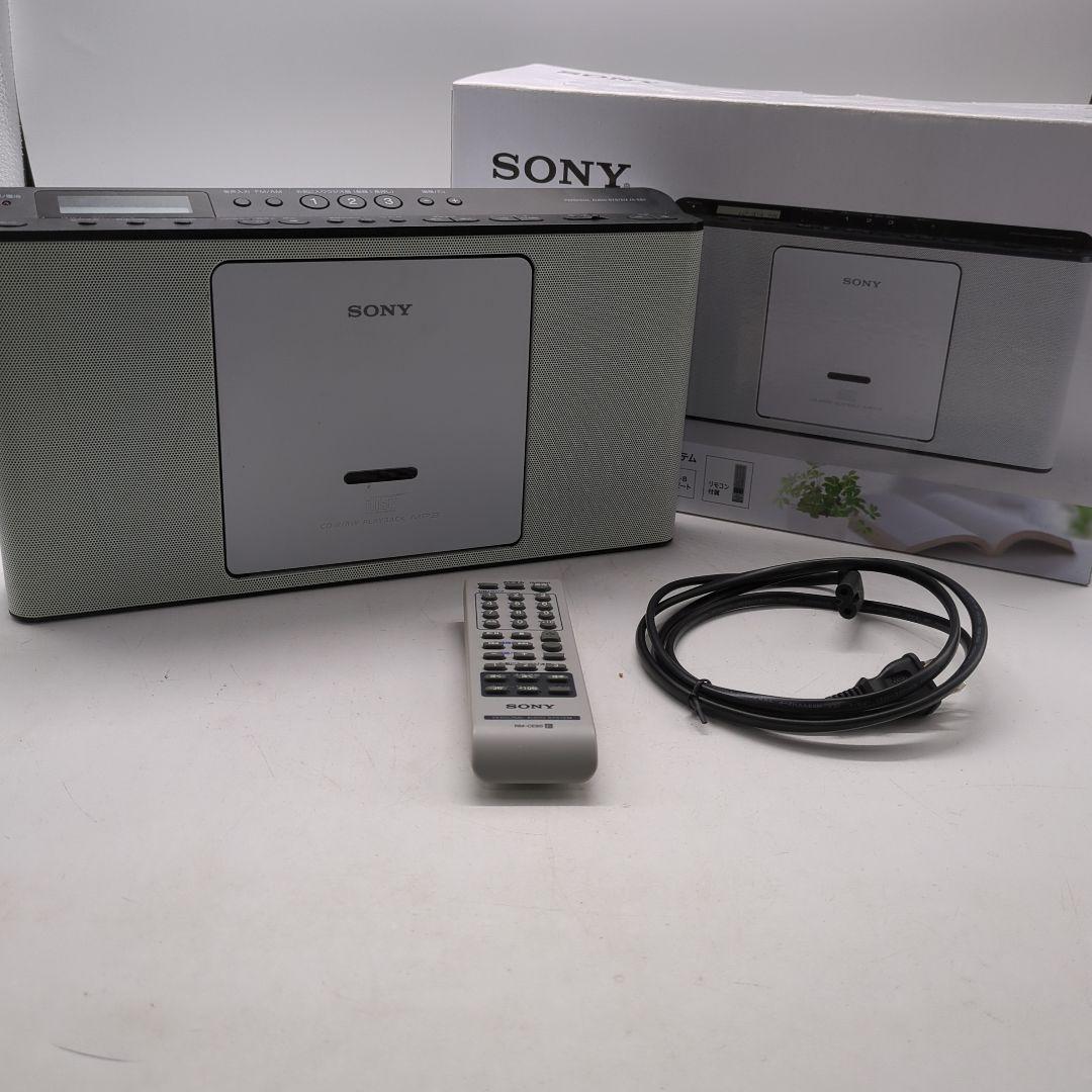 SONY ZS-E80 CDプレーヤー・FMラジオ オーディオシステム