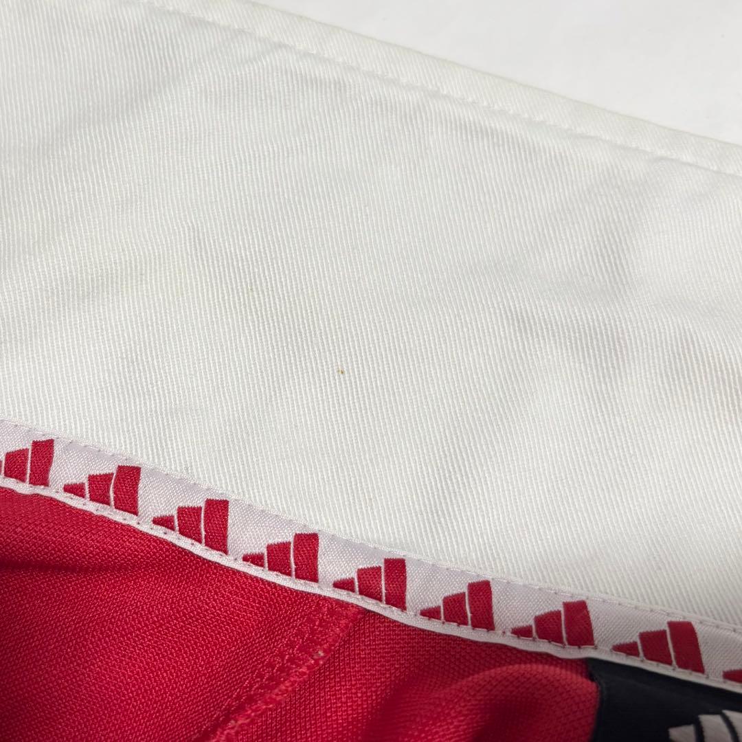 00s古着　アディダス　ブリティッシュ＆アイリッシュ・ライオンズ　ラガーシャツ