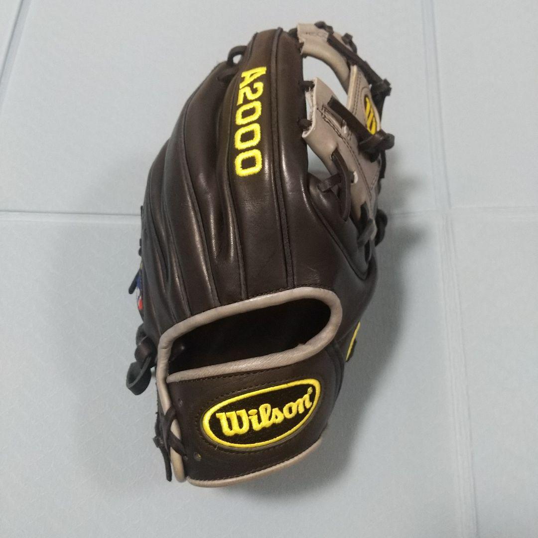 Wilson軟式野球グローブ内野手用