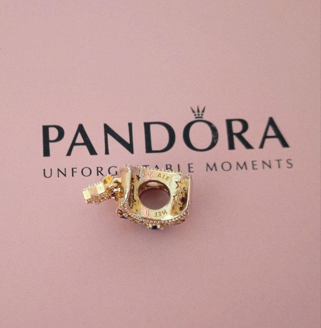 PANDORA　パンドラ　チャーム　月　星