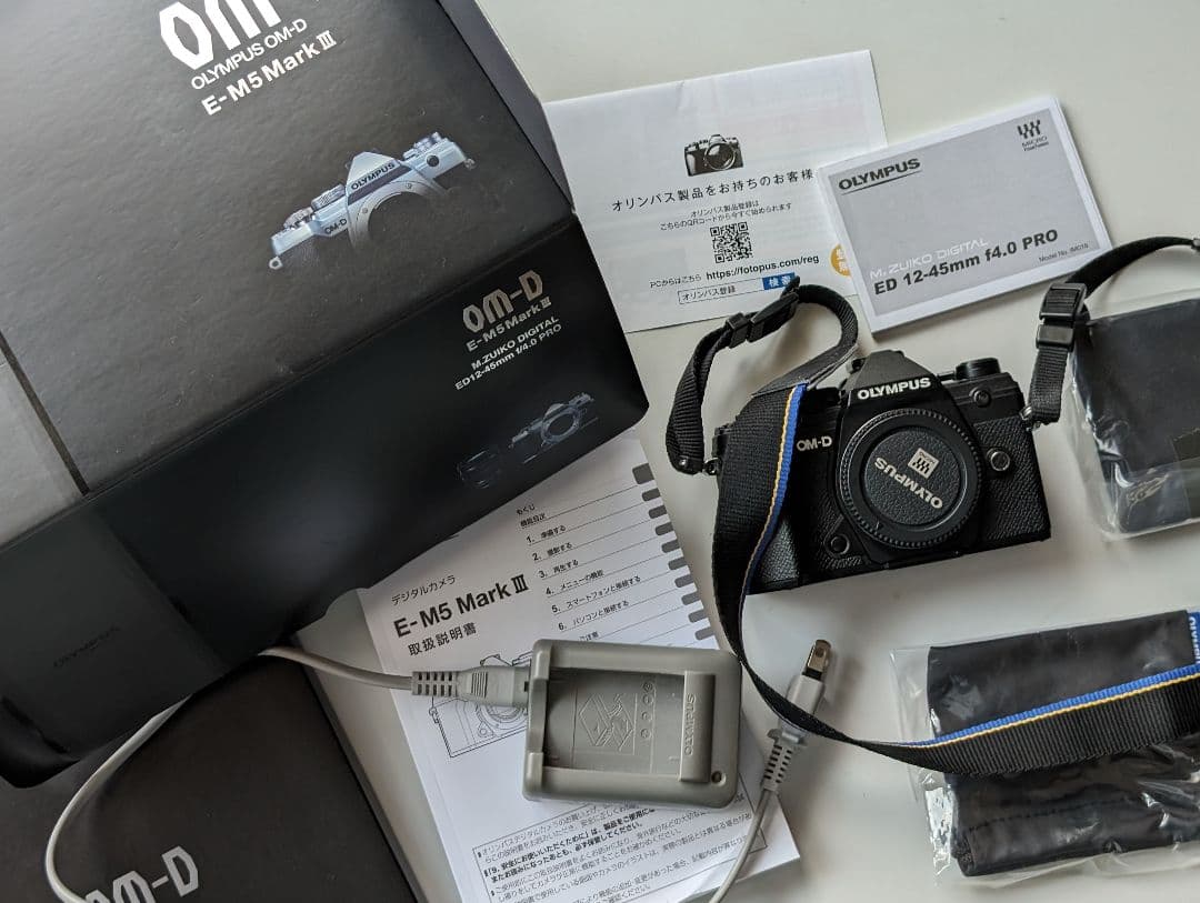 【オリンパス】一式セット E-M5 Mark III ボディ【OLYMPUS】