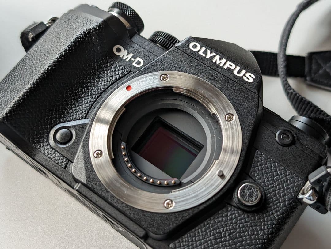 【オリンパス】一式セット E-M5 Mark III ボディ【OLYMPUS】