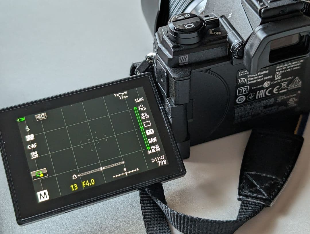 【オリンパス】一式セット E-M5 Mark III ボディ【OLYMPUS】