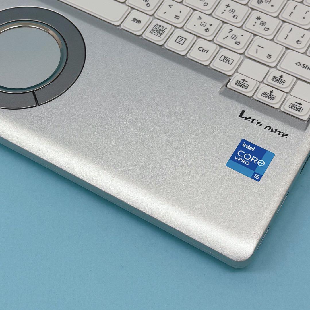 046 準美品 レッツノートCF-SV1 i5 第11世代 8GB office