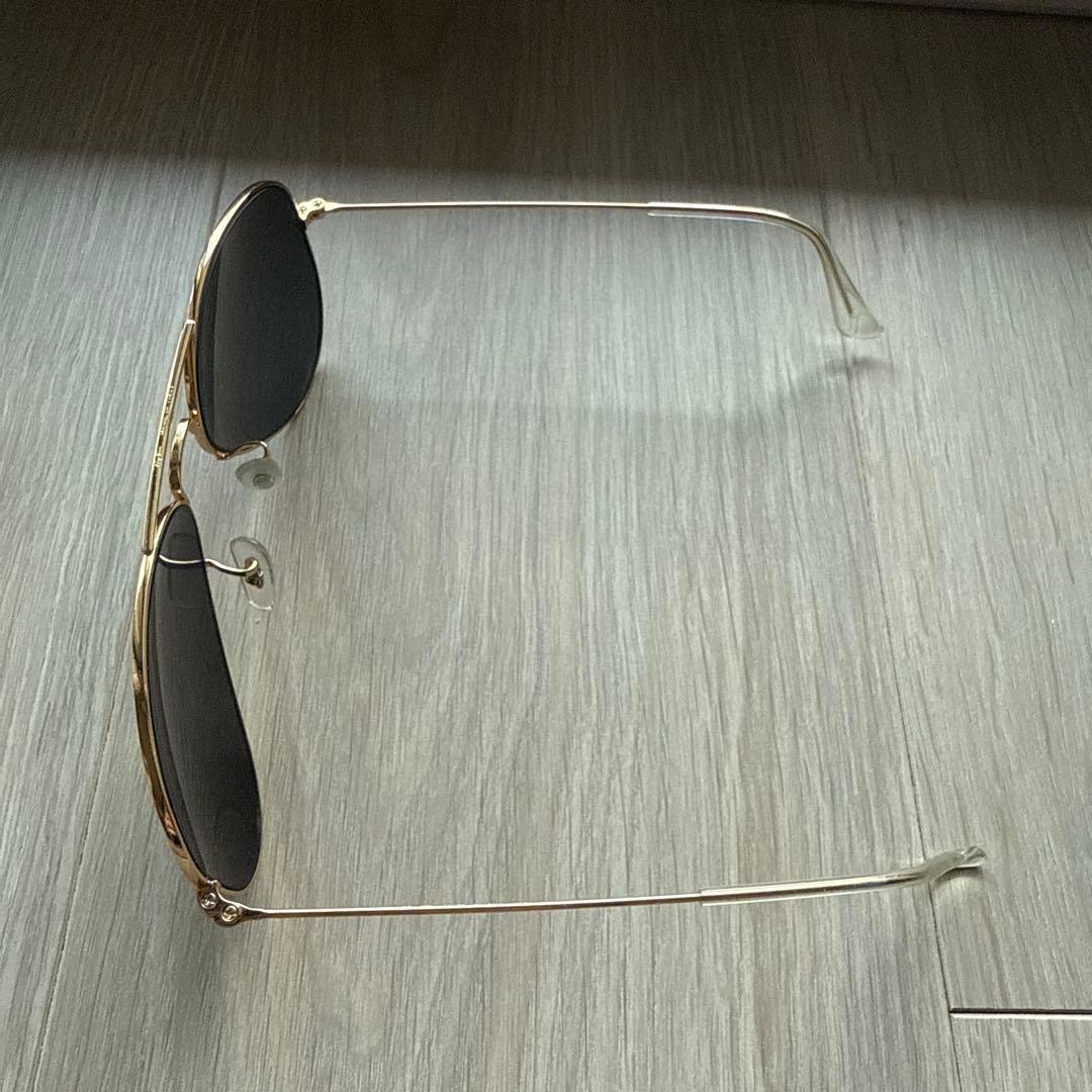 【極美品】レイバン アビエーター 偏光 RB3025 919648 付属品完備