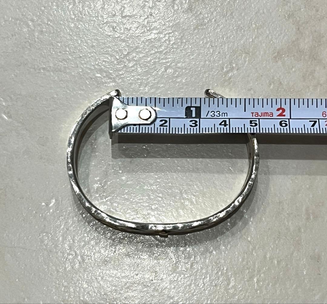 BIGHAND シルバーバングル 2015年製 シリアルNo.1184