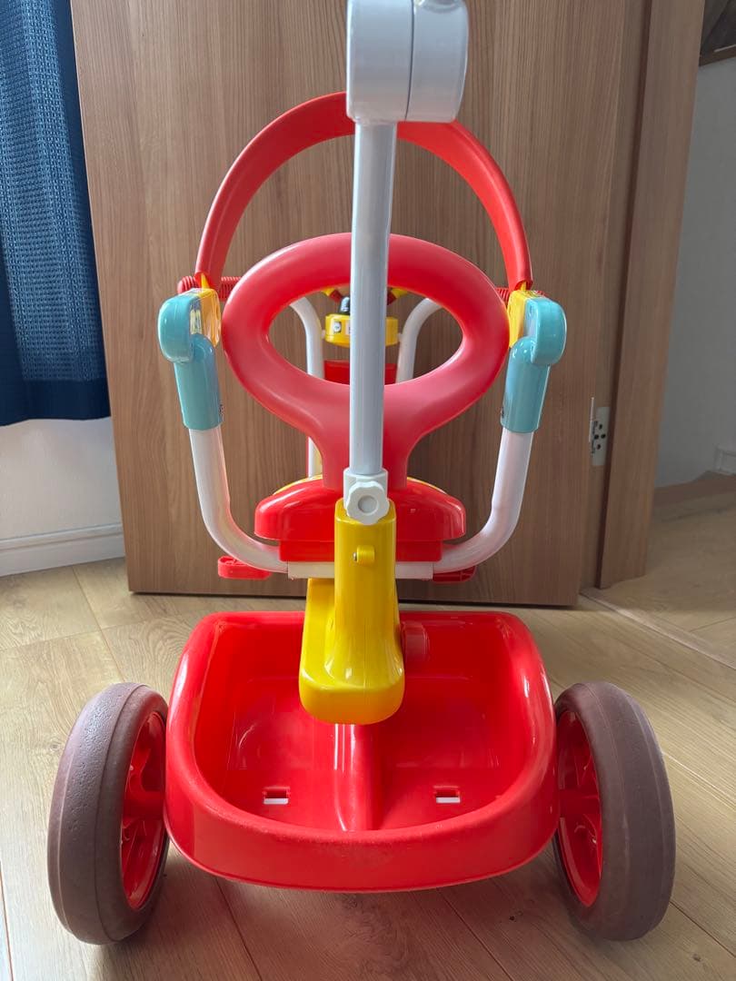 折りたたみ三輪車 アンパンマン オールインワン