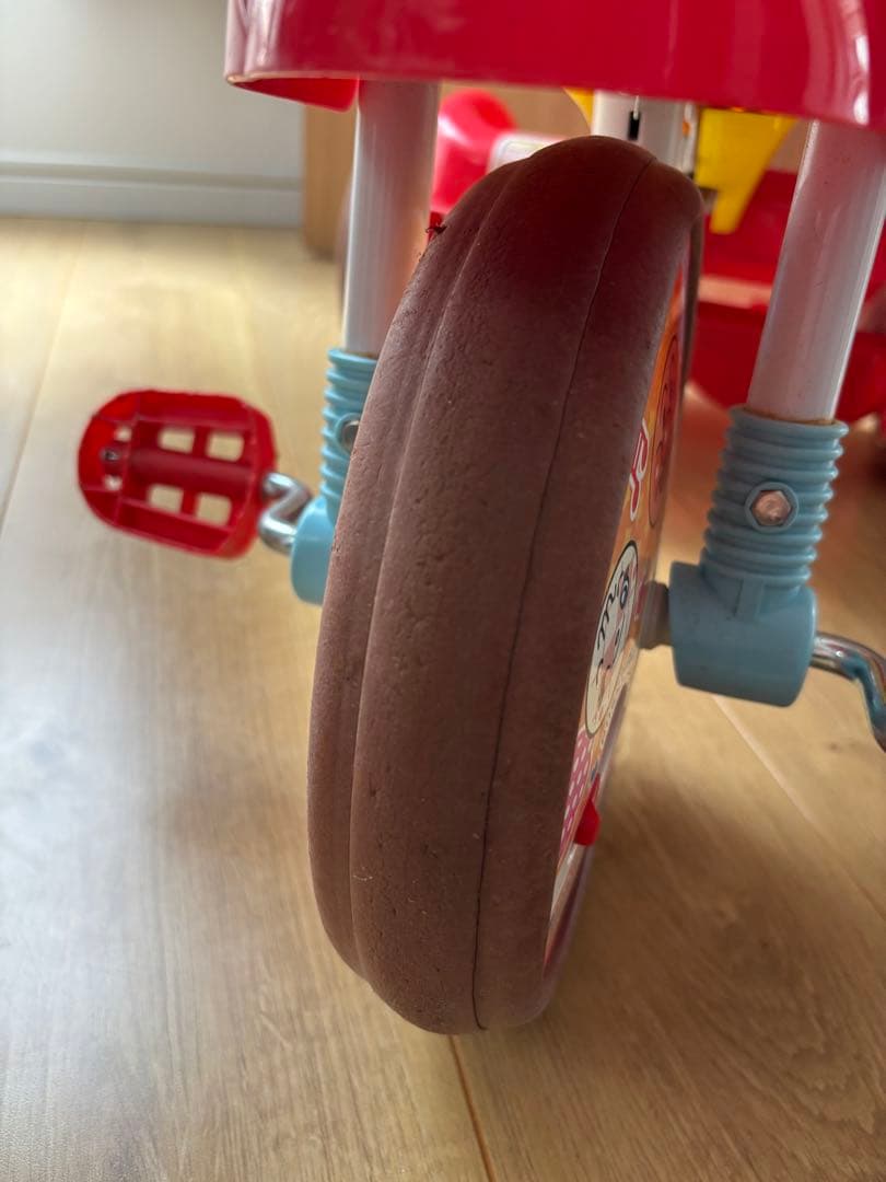 折りたたみ三輪車 アンパンマン オールインワン