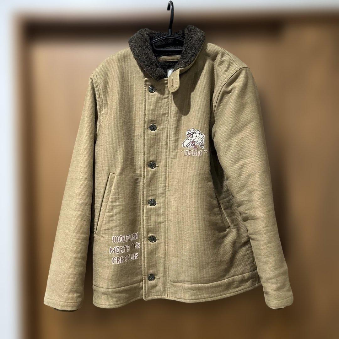 ウィアード　N-1デッキジャケット