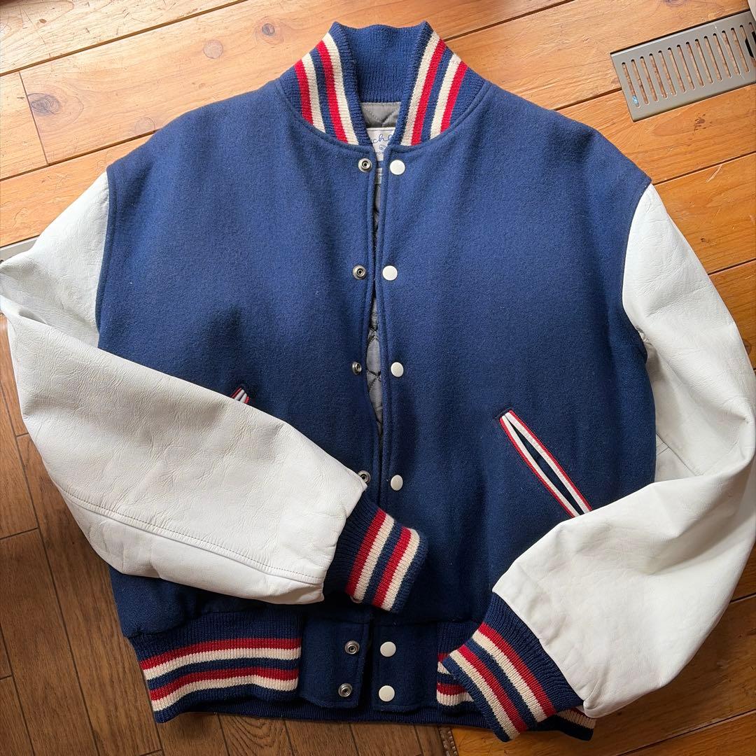 Catchall スタジャン ネイビー 44