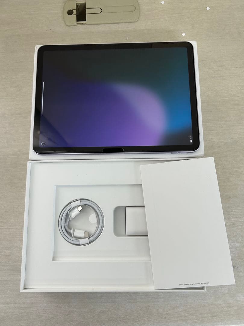 iPad Air M2 Wi-Fi 128GB パープル 11インチ