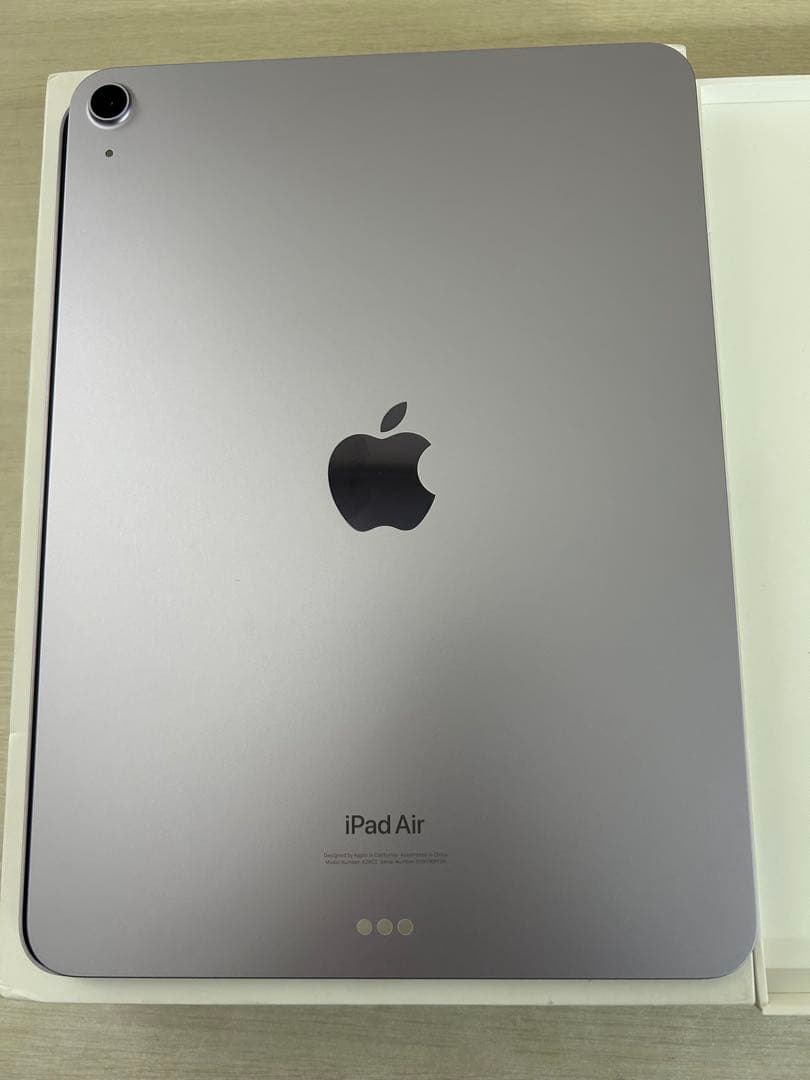 iPad Air M2 Wi-Fi 128GB パープル 11インチ