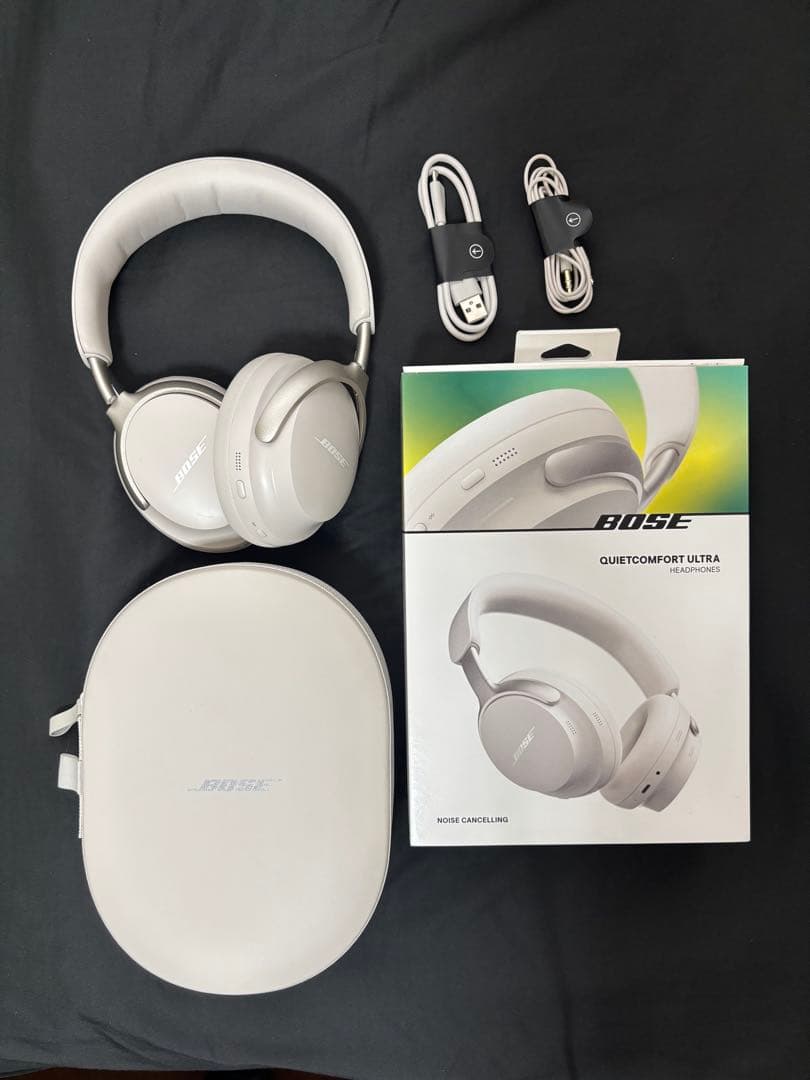 美品　Bose QuietComfort Ultra Headphones