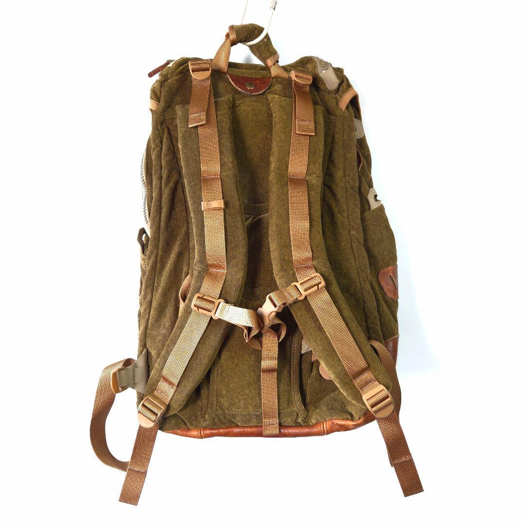 VISVIM LAMINA CORDUROY 25L コーデュロイバックパック