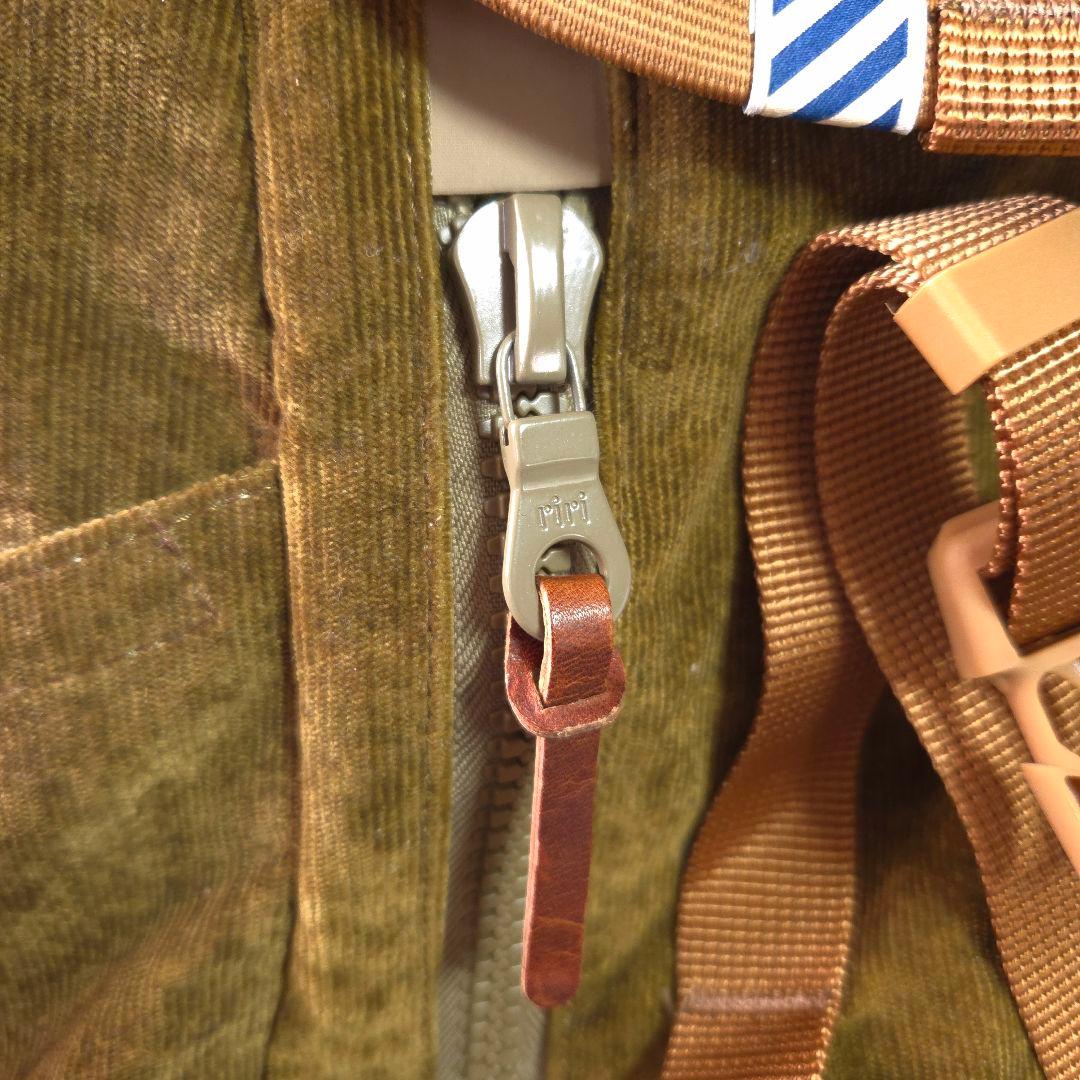 VISVIM LAMINA CORDUROY 25L コーデュロイバックパック
