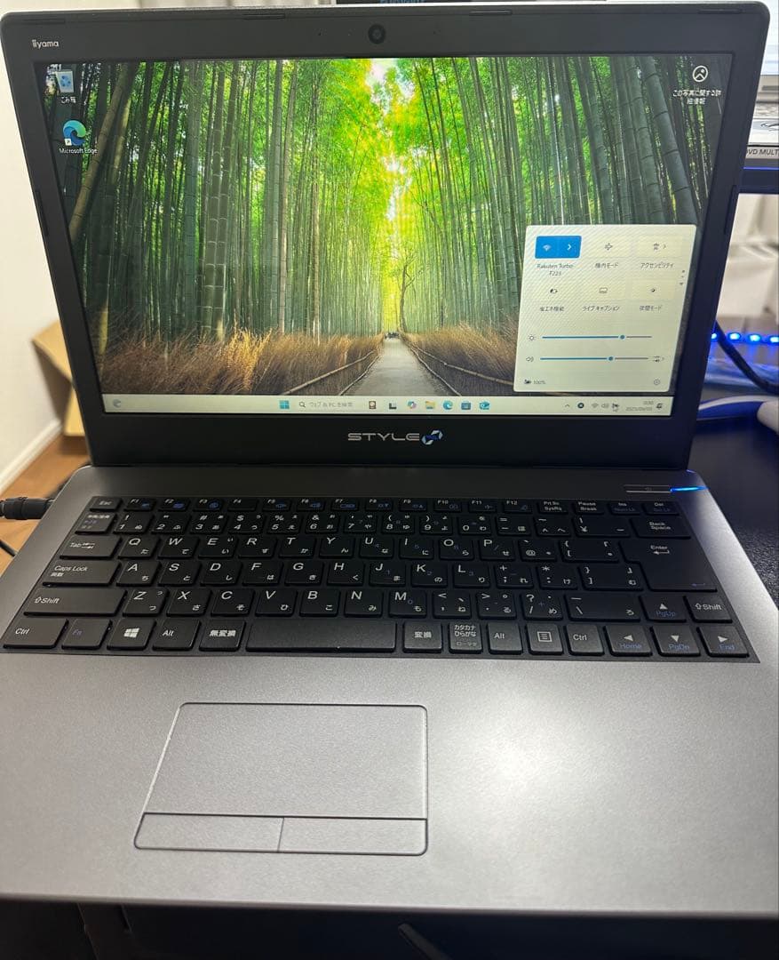 iiyama N240PU メモリ6GB SSD128Gb Windows11