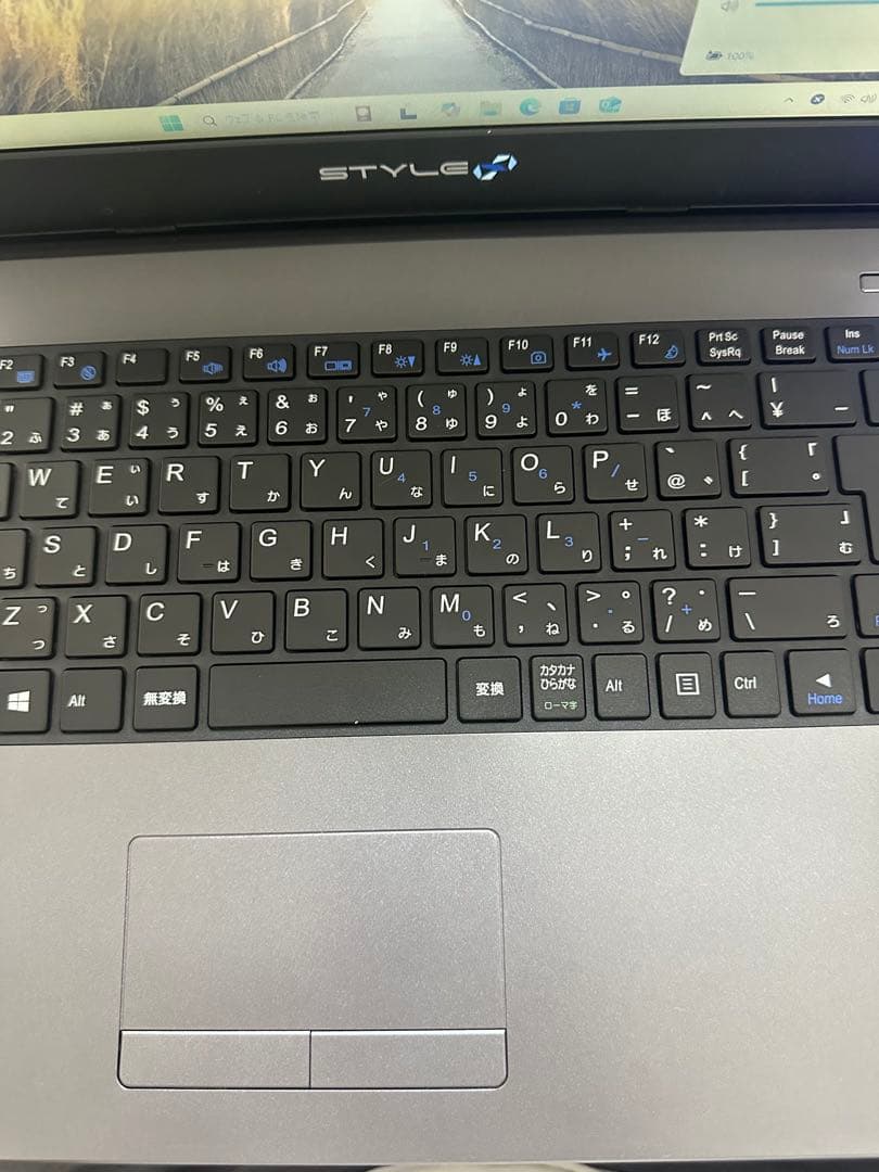 iiyama N240PU メモリ6GB SSD128Gb Windows11