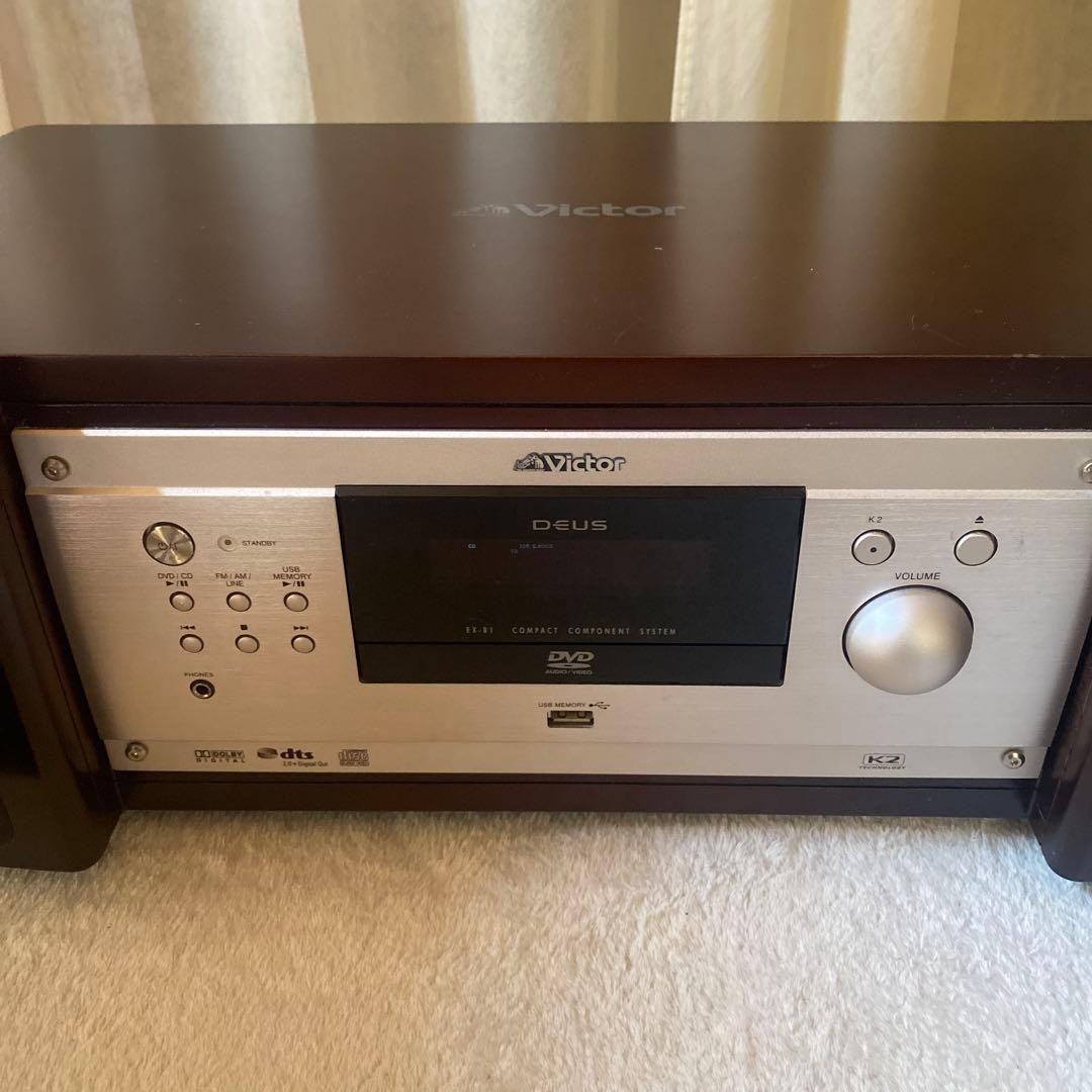 超レア　Victor EX-B1 2008 ウッドコーン