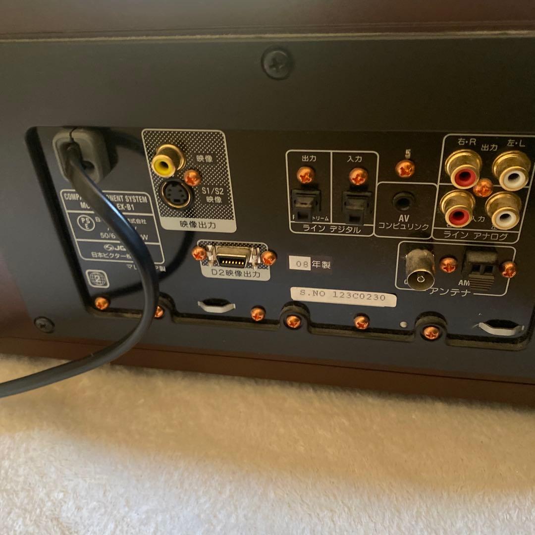 超レア　Victor EX-B1 2008 ウッドコーン