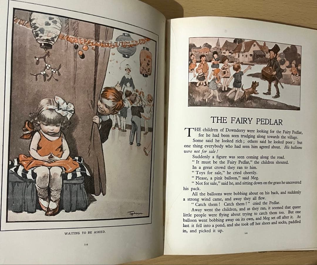 N o.387 希少 アンティーク 洋書 絵本 イギリス　児童書